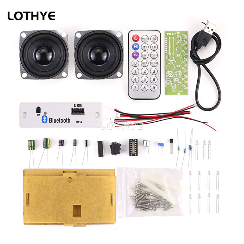 Mini Amplificador de Audio Blu - Electronics Project Kit reseña y precio