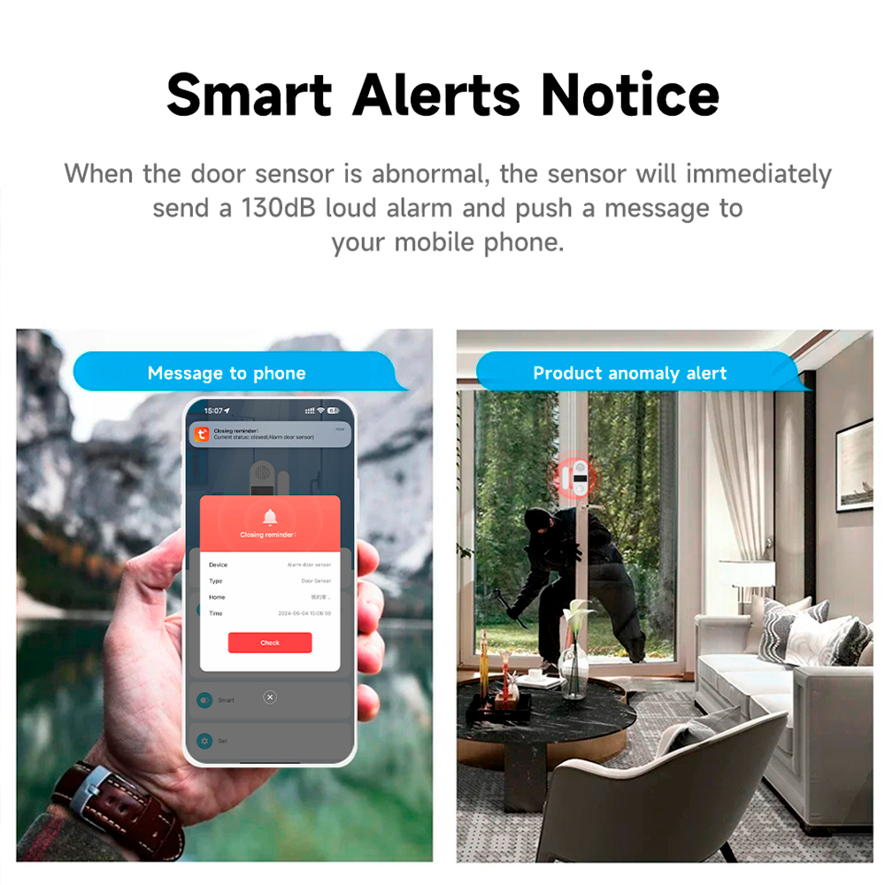 Sensor de Contacto Inalámbrico - Smart Home Automation Kit reseña y precio