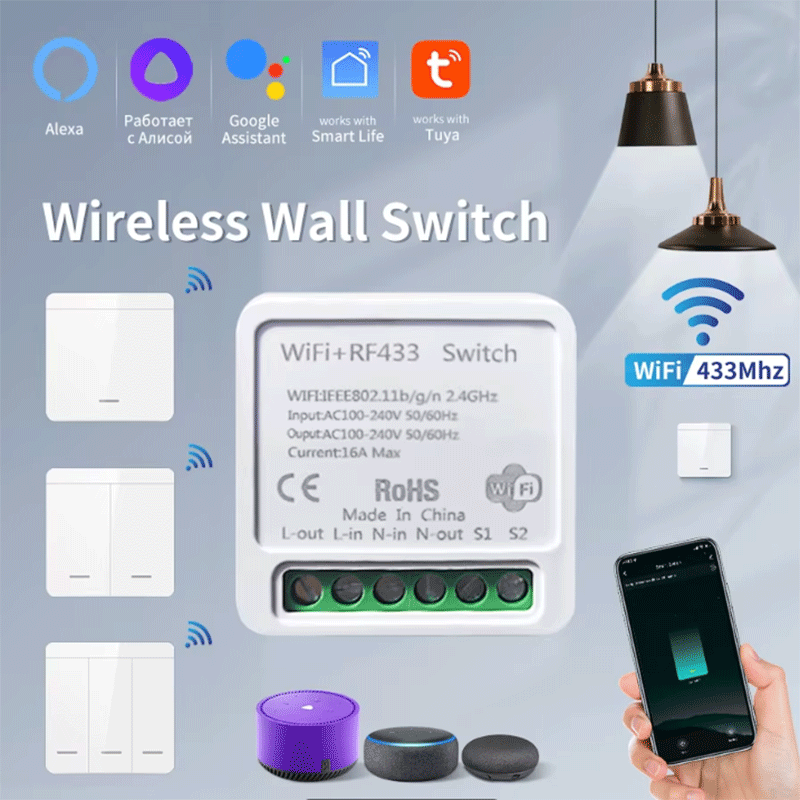 Interruptor de Luz Inteligente - Smart Light Switch Wifi reseña y precio