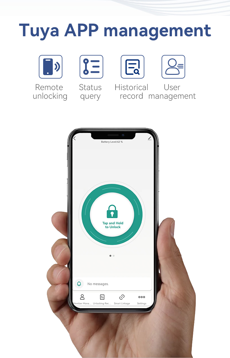 Cerradura Inteligente Delgada  - Smart Door Lock Wifi reseña y precio