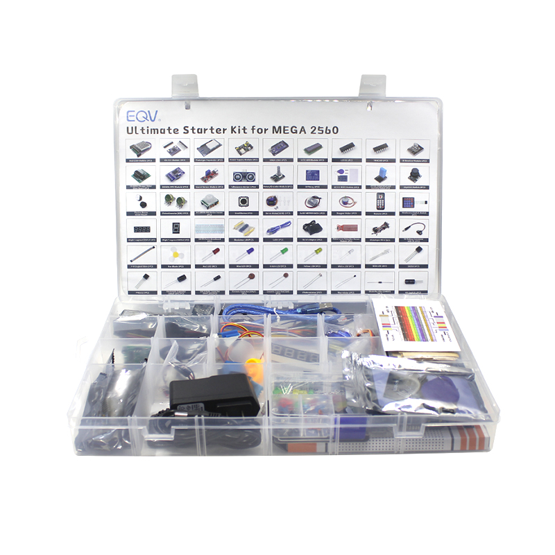 EQV MEGA 2560 Project El kit d - Esp32 Smart Home Kit reseña y precio