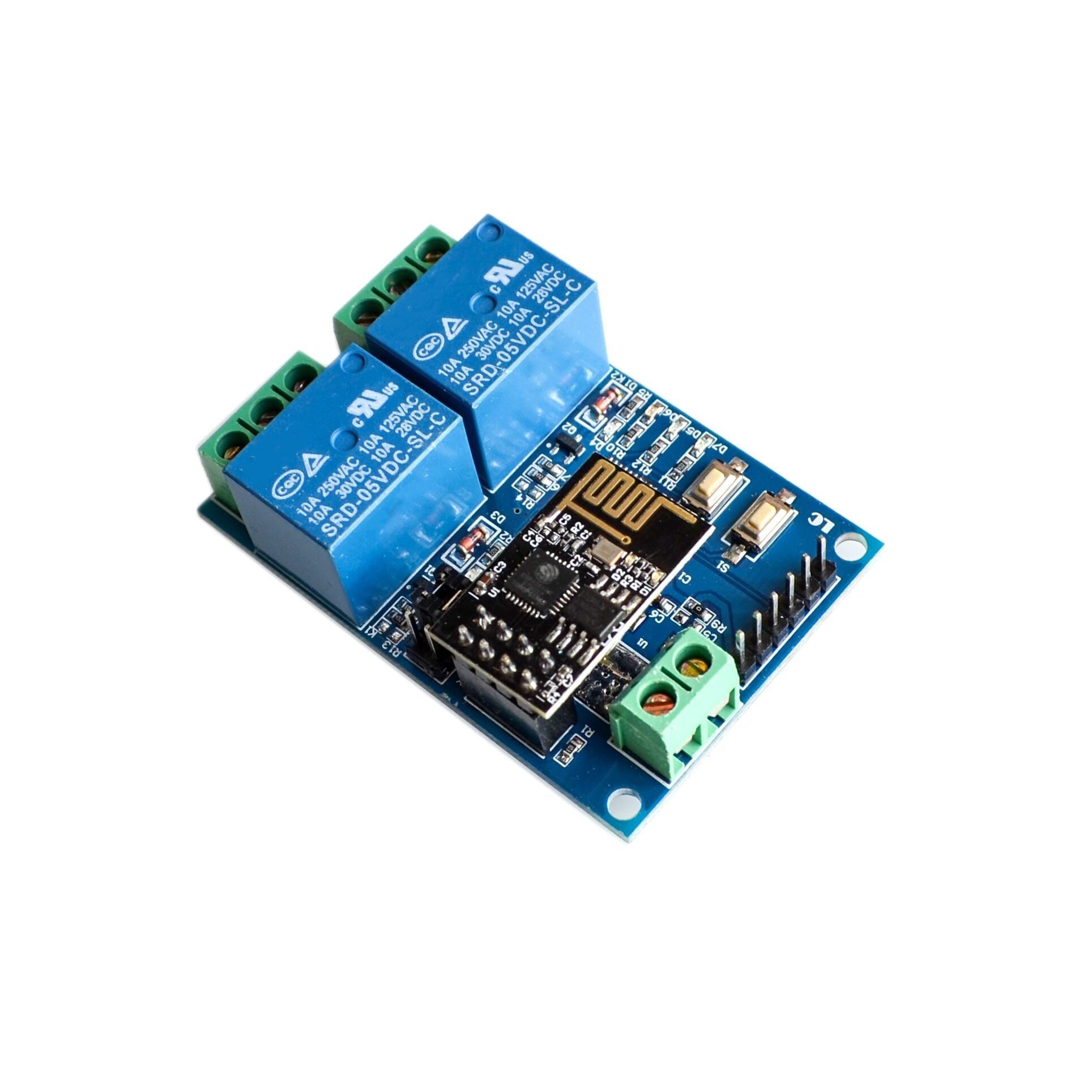 Módulo de relé WiFi de 2 canal - Esp8266 Relay Module reseña y precio