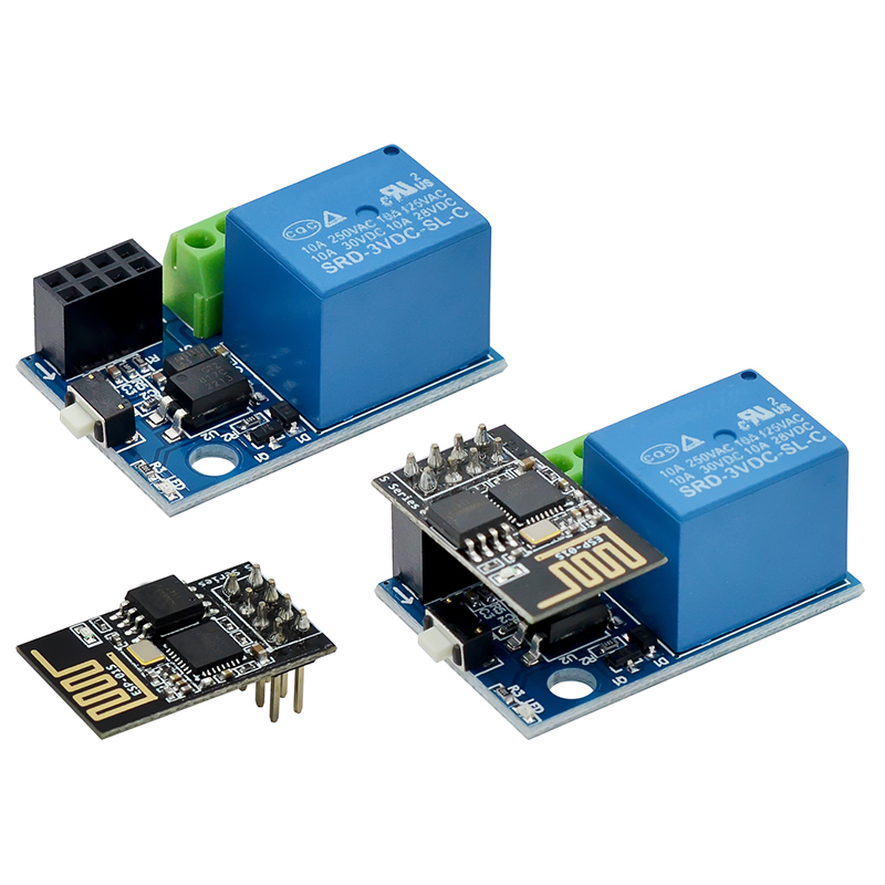 Módulo de relé WiFi ESP8266 5V - Esp8266 Relay Module reseña y precio