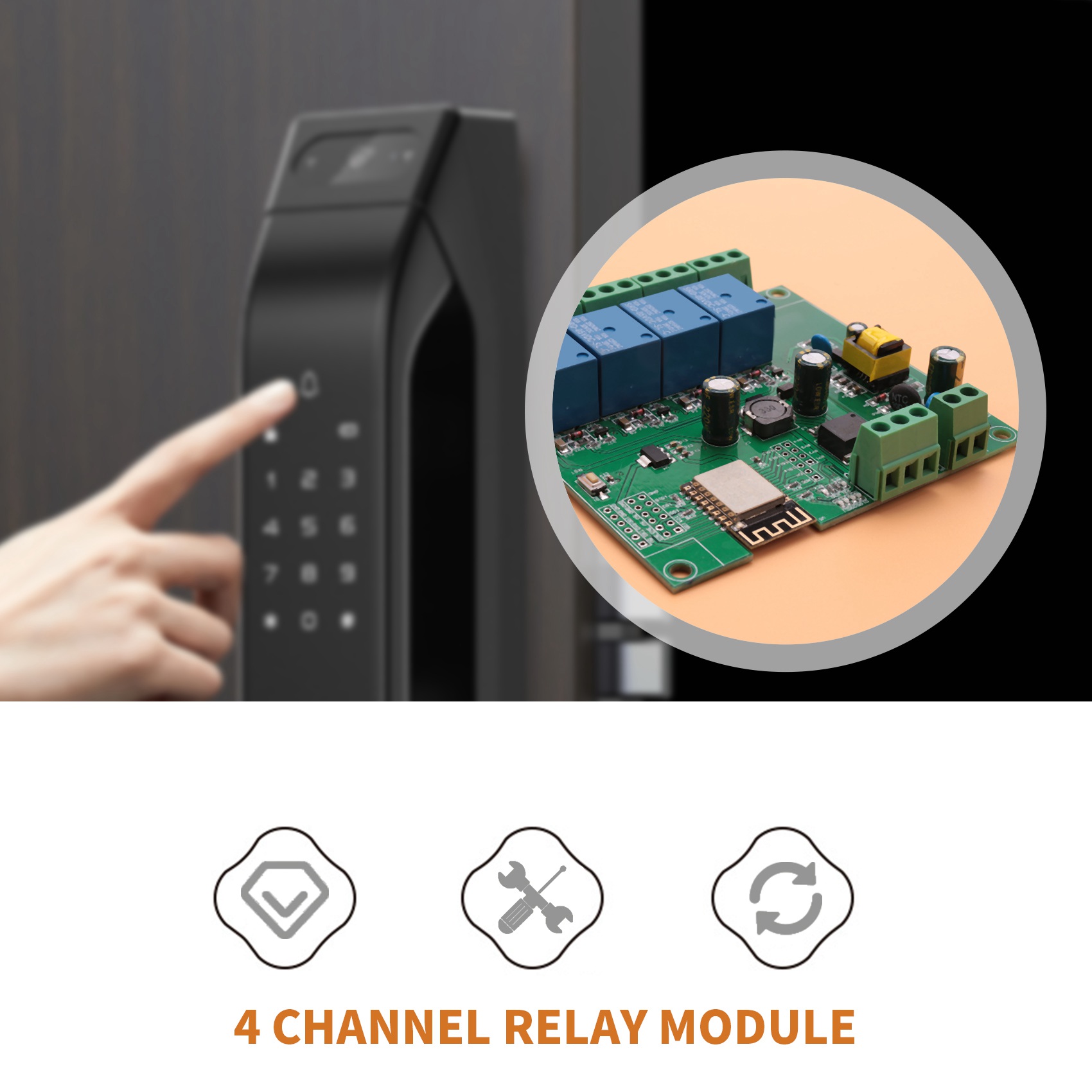 SCLS ESP8266 Módulo de relé in - Esp8266 Relay Module reseña y precio