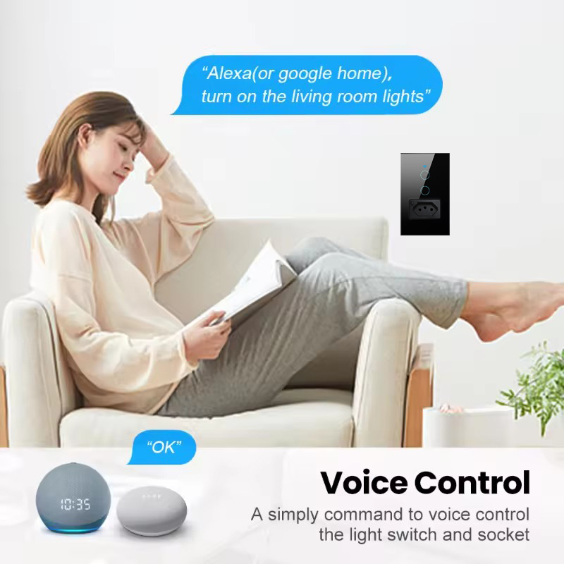 Interruptor de luz inteligente - Wifi Smart Plug reseña y precio