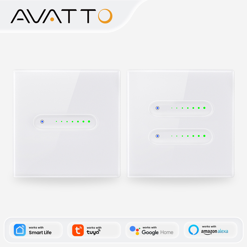 AVATTO Interruptor inteligente - Smart Light Switch Wifi reseña y precio
