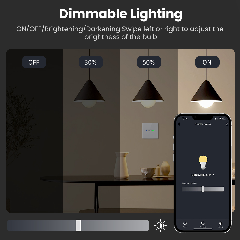 AVATTO Interruptor inteligente - Smart Light Switch Wifi reseña y precio