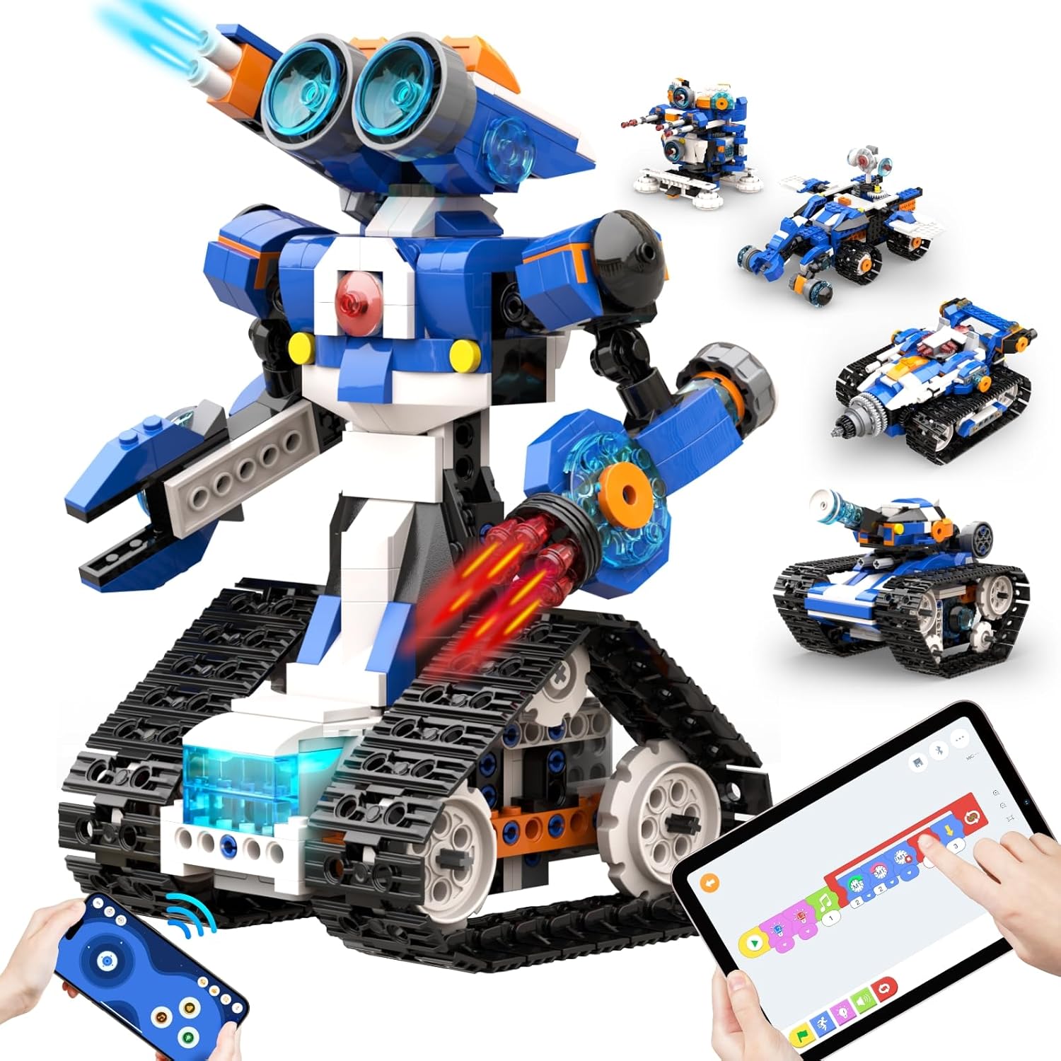 Apitor Robot J Kit STEM 6 en 1 - Stem Robotics Kit reseña y precio