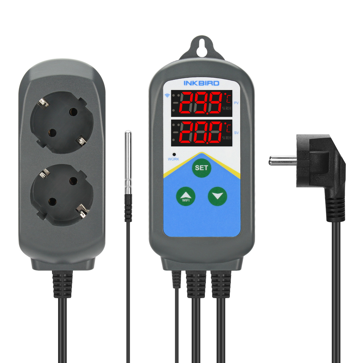 INKBIRD-termorregulador WIFI,  - Wifi Thermostat reseña y precio