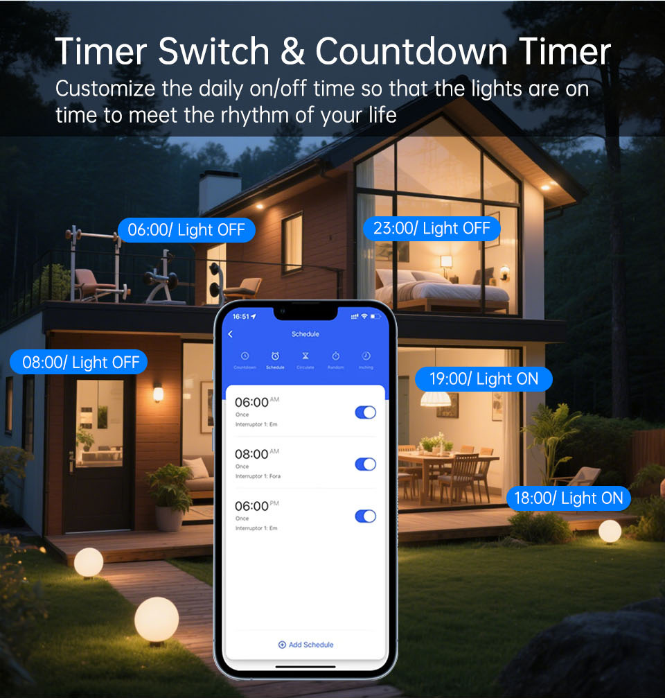 Interruptor de Luz Táctil Inte - Smart Light Switch Wifi reseña y precio