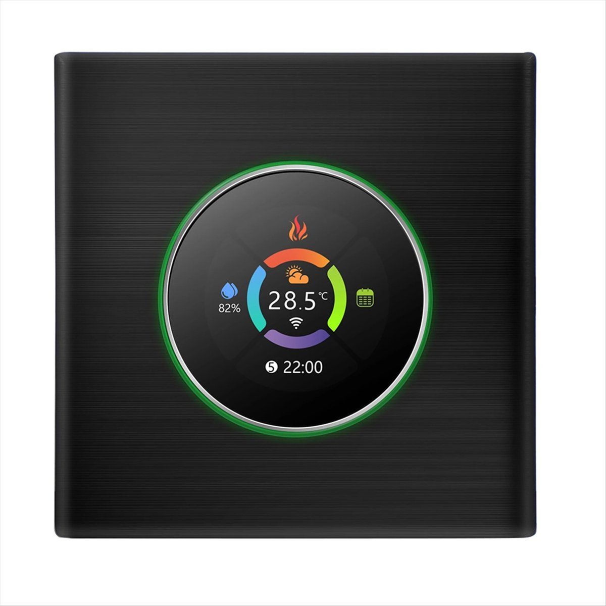 【DT56】Termostato WiFi con cont - Wifi Thermostat reseña y precio