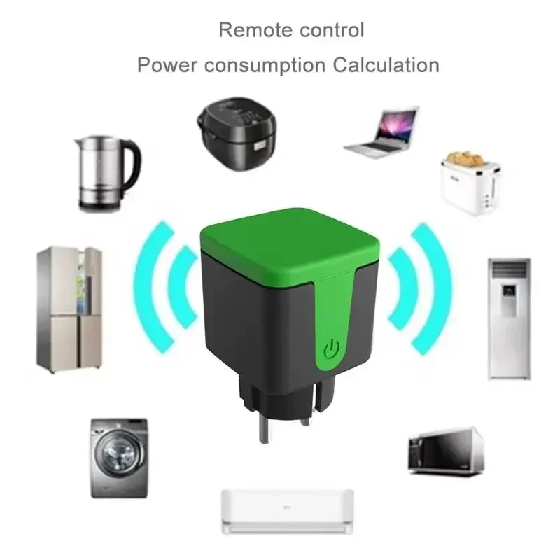 Enchufe Inteligente WiFi Tuya  - Wifi Smart Plug reseña y precio
