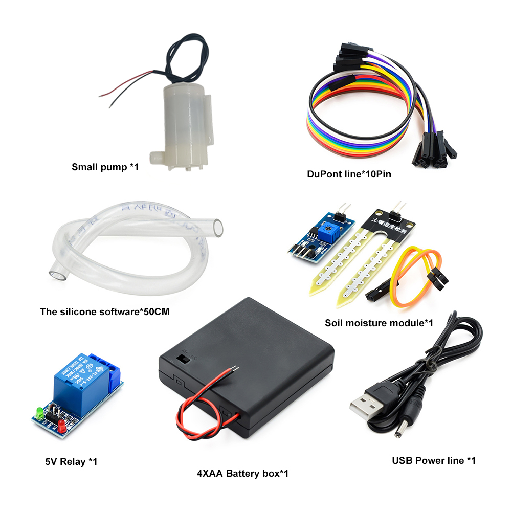 Kit de Riego Automático DIY, K - Sensor Kit Arduino reseña y precio