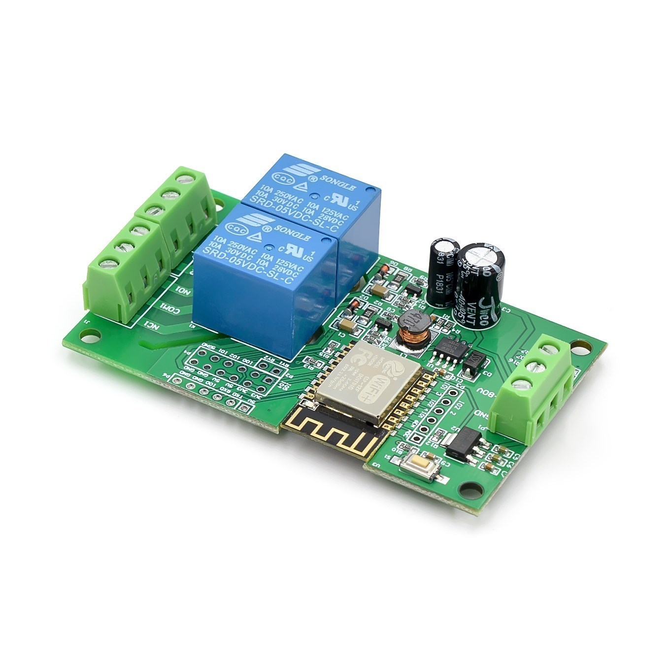 Módulo controlador de relé WIF - Esp8266 Relay Module reseña y precio
