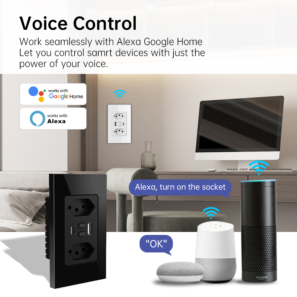 Enchufe Inteligente Wifi MANHO - Wifi Smart Plug reseña y precio