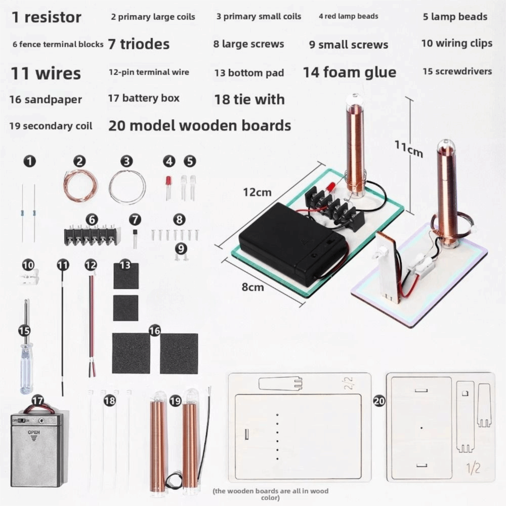 Kit de montaje electrónico par - Electronics Project Kit reseña y precio