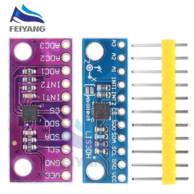 LIS3DSH LIS3DH módulo aceleróm - Sensor Kit Arduino reseña y precio