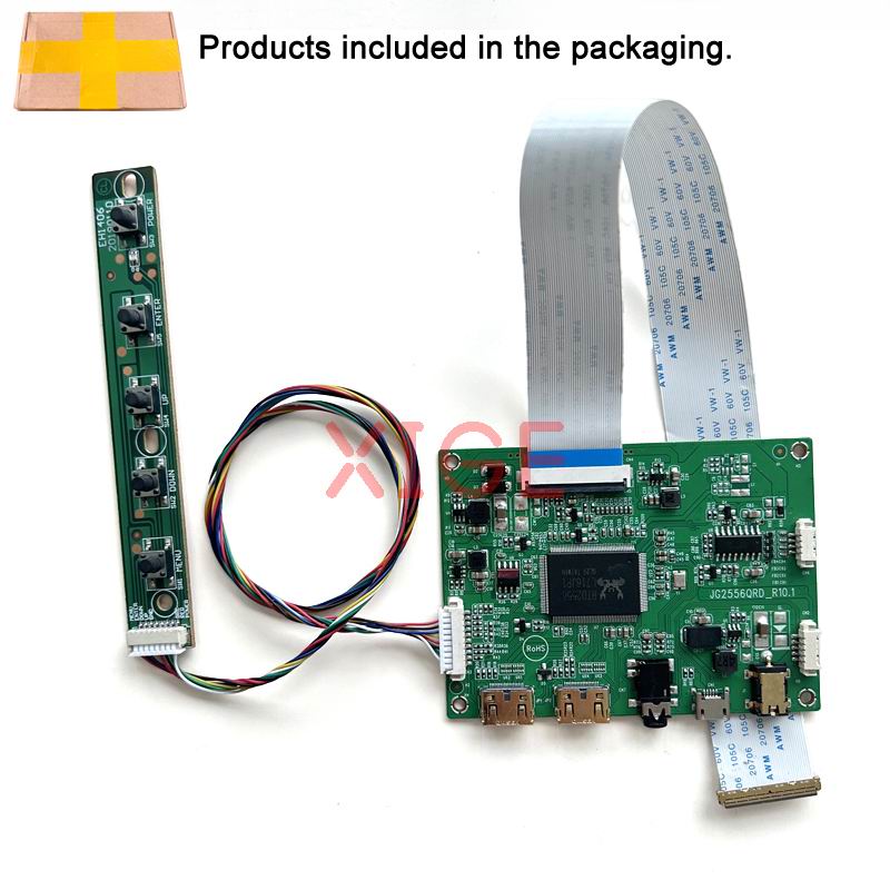 Controlador de Monitor LCD par - Microcontroller Kit reseña y precio