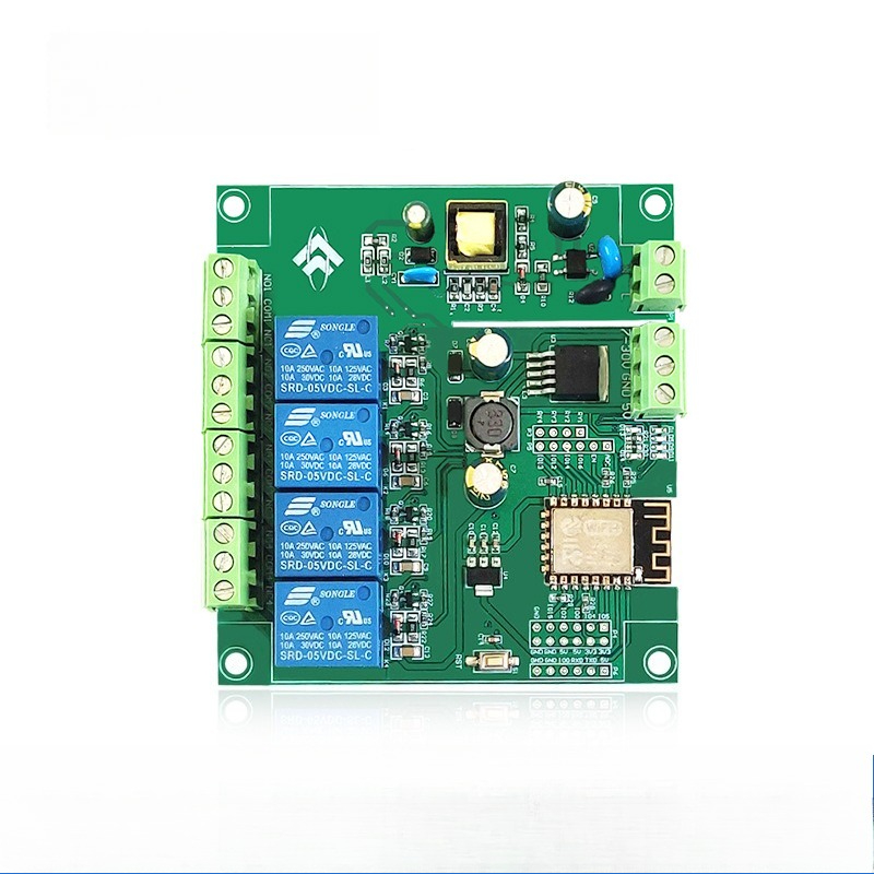 Placa de Relés AC/DC Esp8266 W - Esp8266 Relay Module reseña y precio