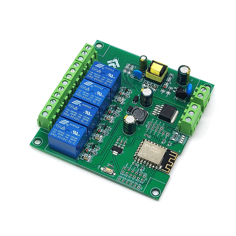 Placa de Relés AC/DC Esp8266 W - Esp8266 Relay Module reseña y precio