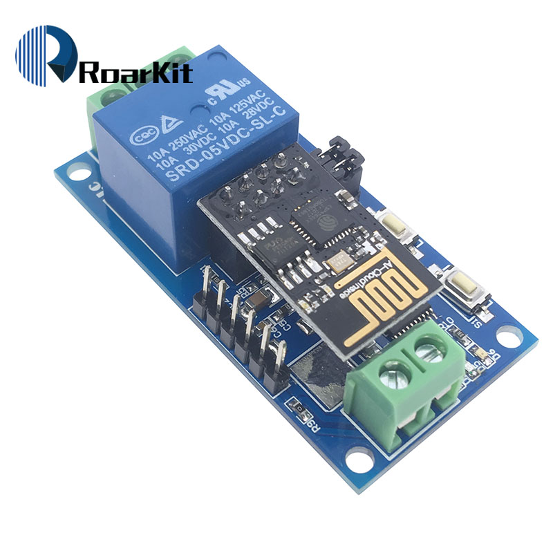 Módulo de relé WiFi de 5V ESP- - Esp8266 Relay Module reseña y precio
