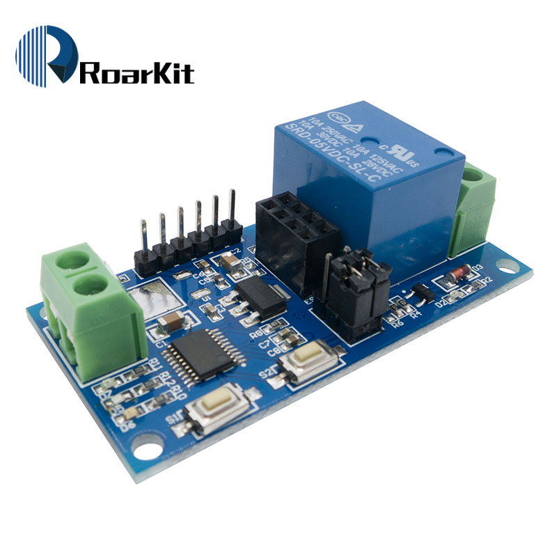 Módulo de relé WiFi de 5V ESP- - Esp8266 Relay Module reseña y precio