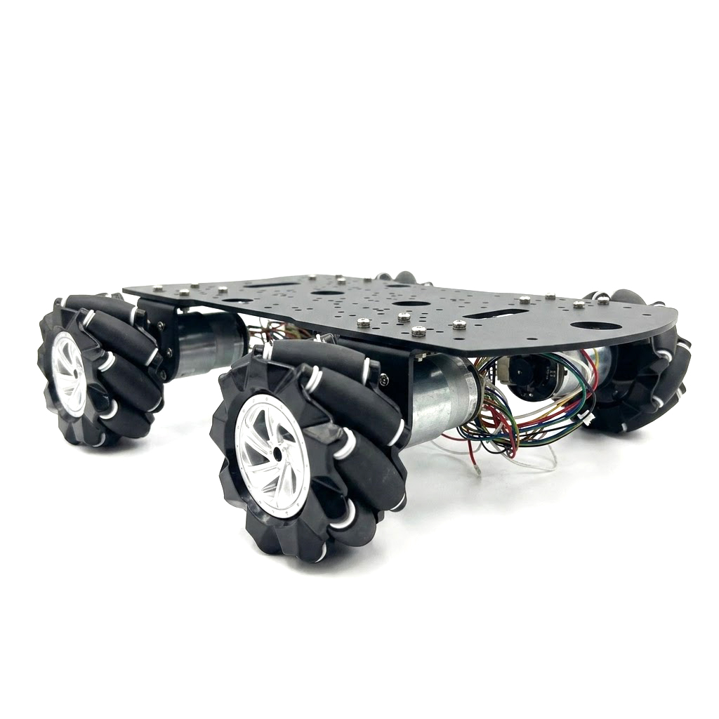 Chasis de Robot con Ruedas Mec - Stem Robotics Kit reseña y precio