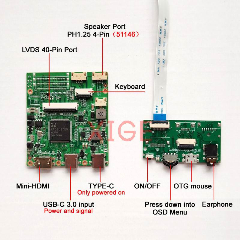 Compatible con N173HGE-L11/L21 - Microcontroller Kit reseña y precio