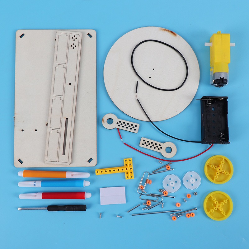 1-3 Piezas Kit de Bricolaje de - Stem Robotics Kit reseña y precio