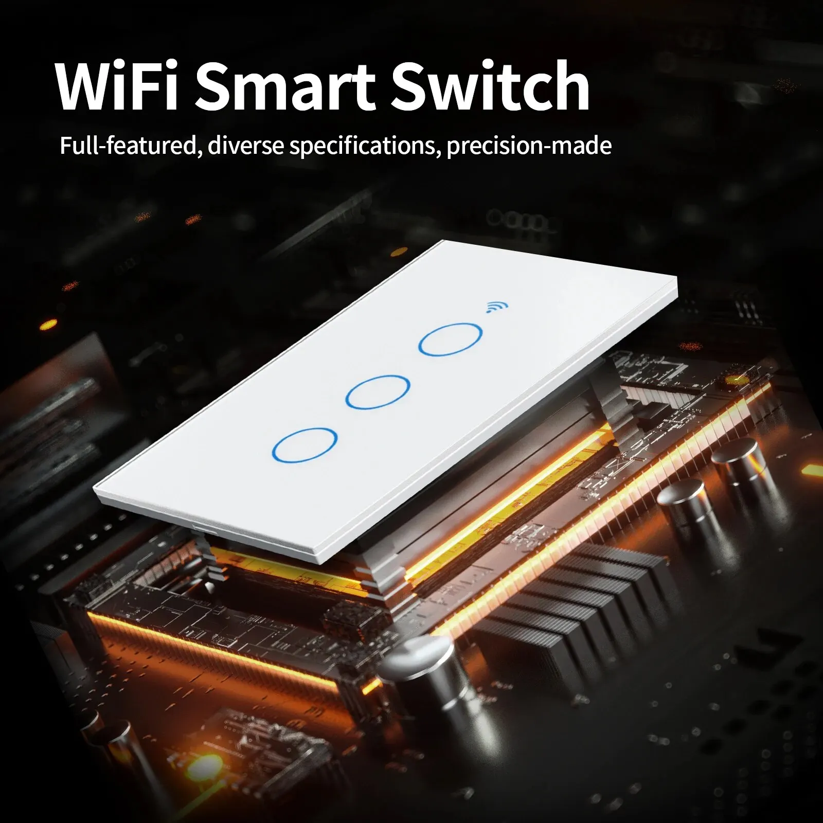 TNCE Tuya WiFi/Zigbee interrup - Smart Light Switch Wifi reseña y precio