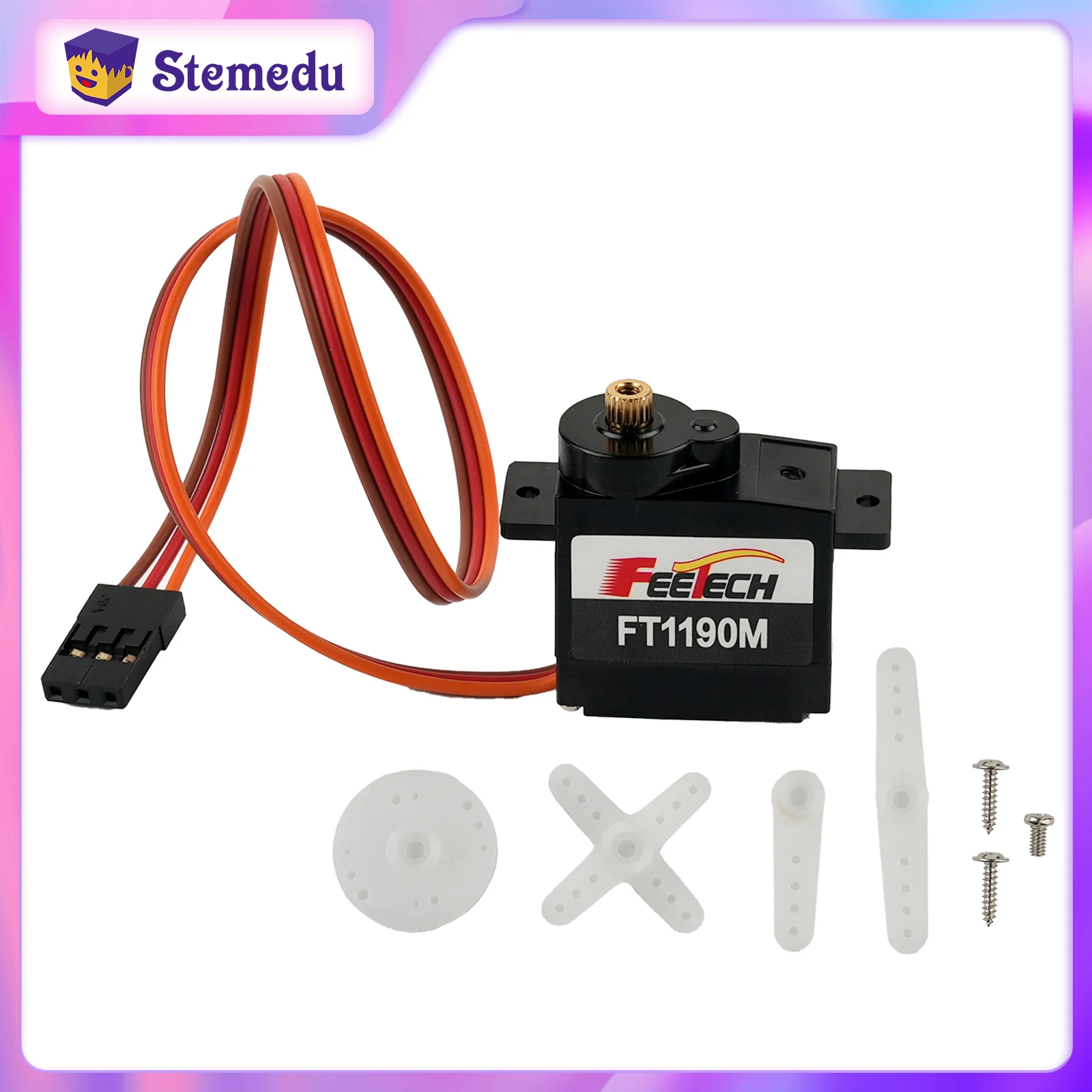 FEETECH FT1190M 4.8-6v 3.5kg S - Microcontroller Kit reseña y precio