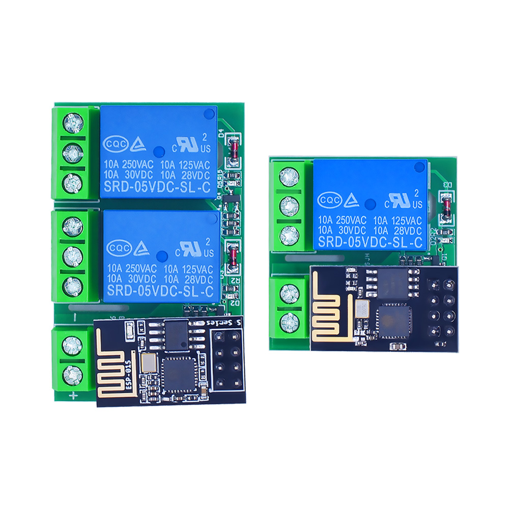 Módulo de relé WIFI de doble c - Esp8266 Relay Module reseña y precio