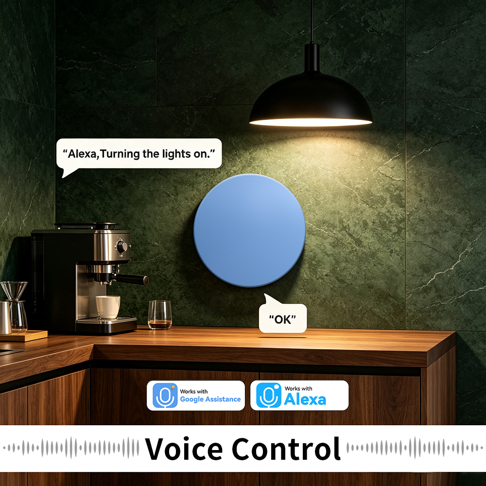 Botón de escena inteligente Zi - Smart Home Automation Kit reseña y precio