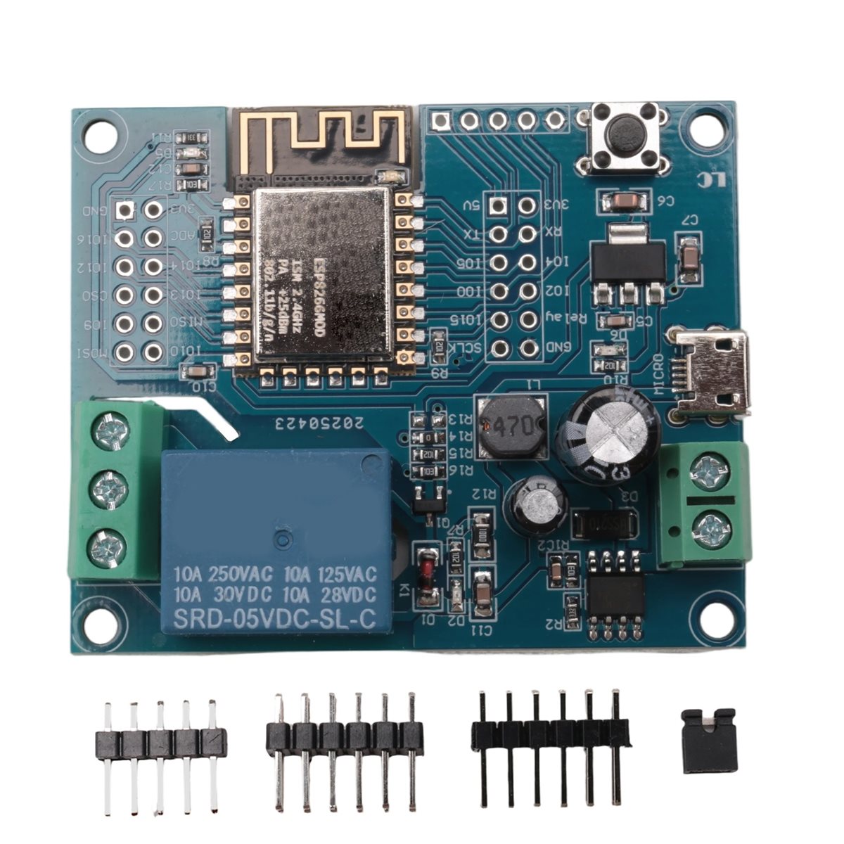 ✤ Módulo controlador de relé W - Esp8266 Relay Module reseña y precio