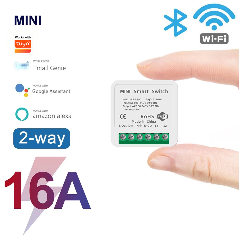 Mini Interruptor Inteligente W - Smart Home Automation Kit reseña y precio