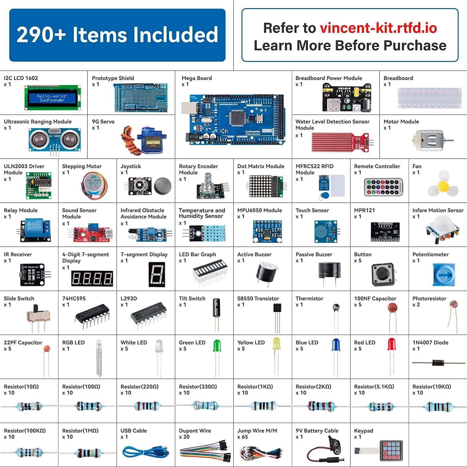 Kit de Iniciación en Electróni - Esp32 Smart Home Kit reseña y precio