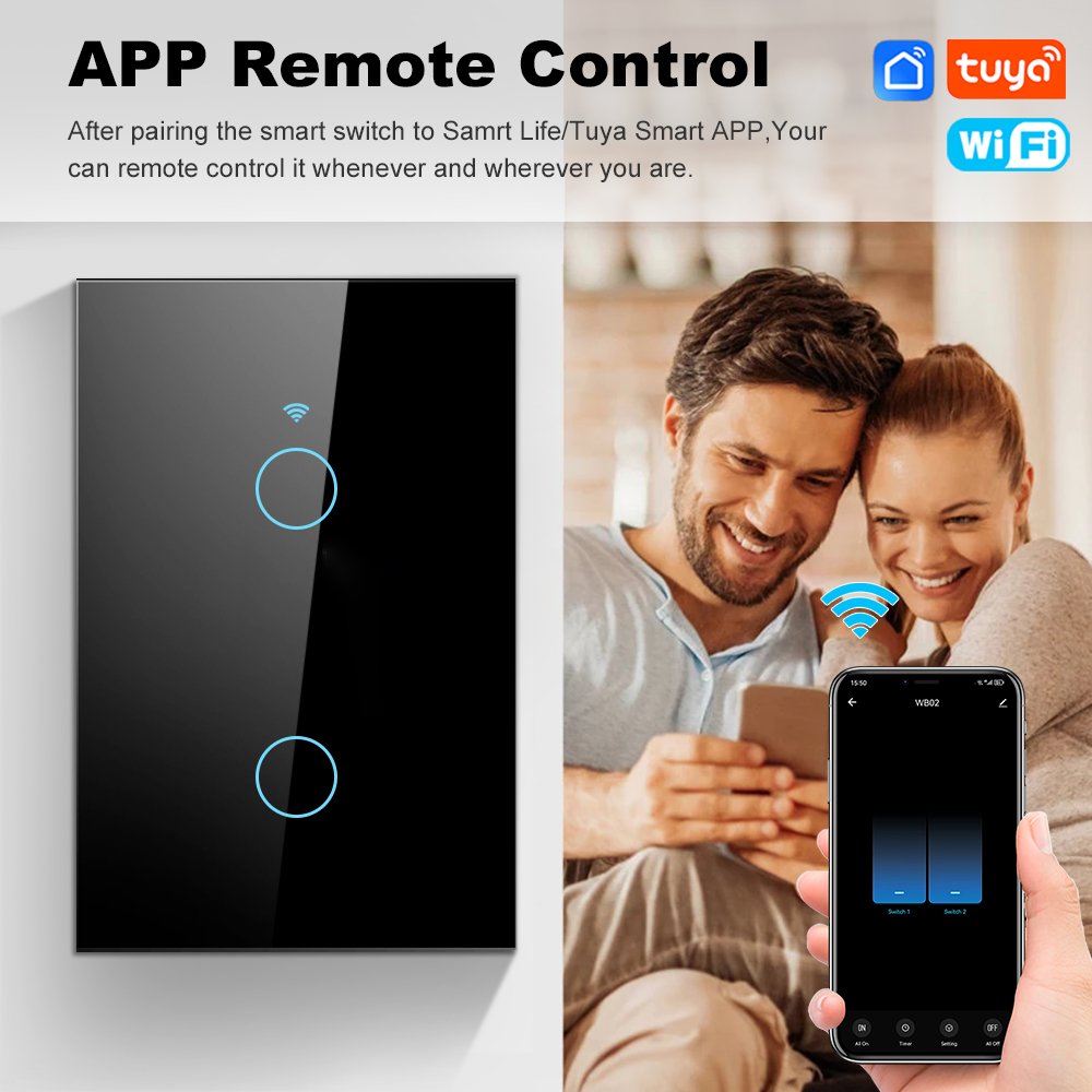 Interruptor de Luz Táctil Inte - Smart Light Switch Wifi reseña y precio