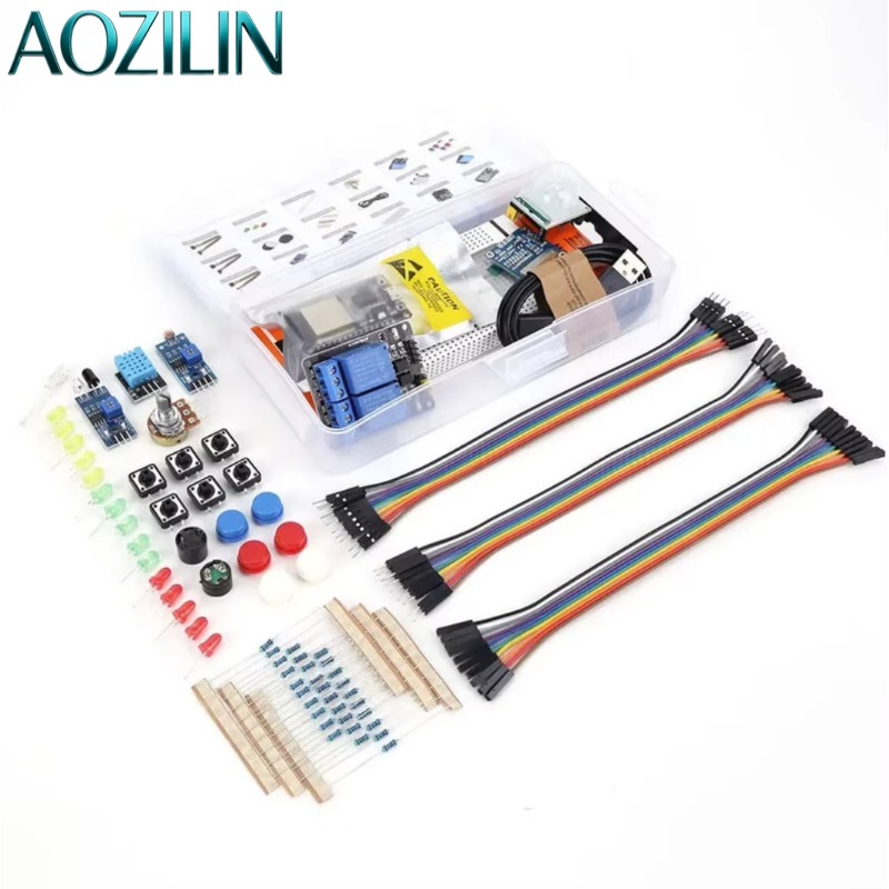 AOZILIN 10 Sets Kit de Desarro - Iot Kit Beginner reseña y precio