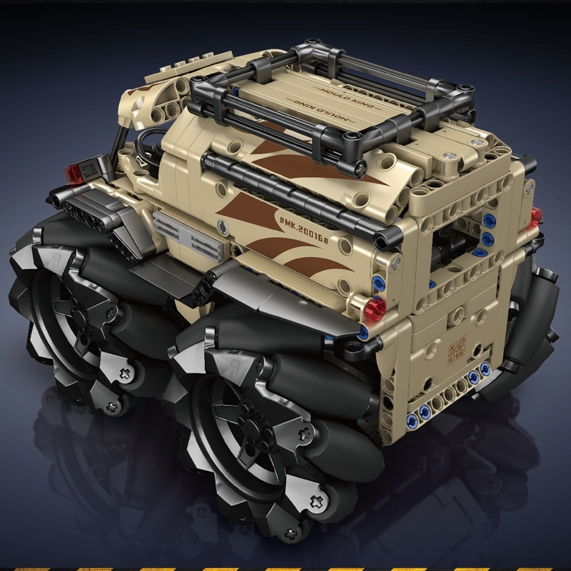 MOULD KING-bloques de construc - Stem Robotics Kit reseña y precio