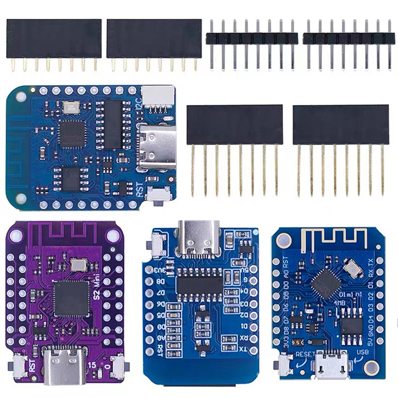 WeMos D1 Mini Pro V3.0 NodeMcu - Esp8266 Relay Module reseña y precio