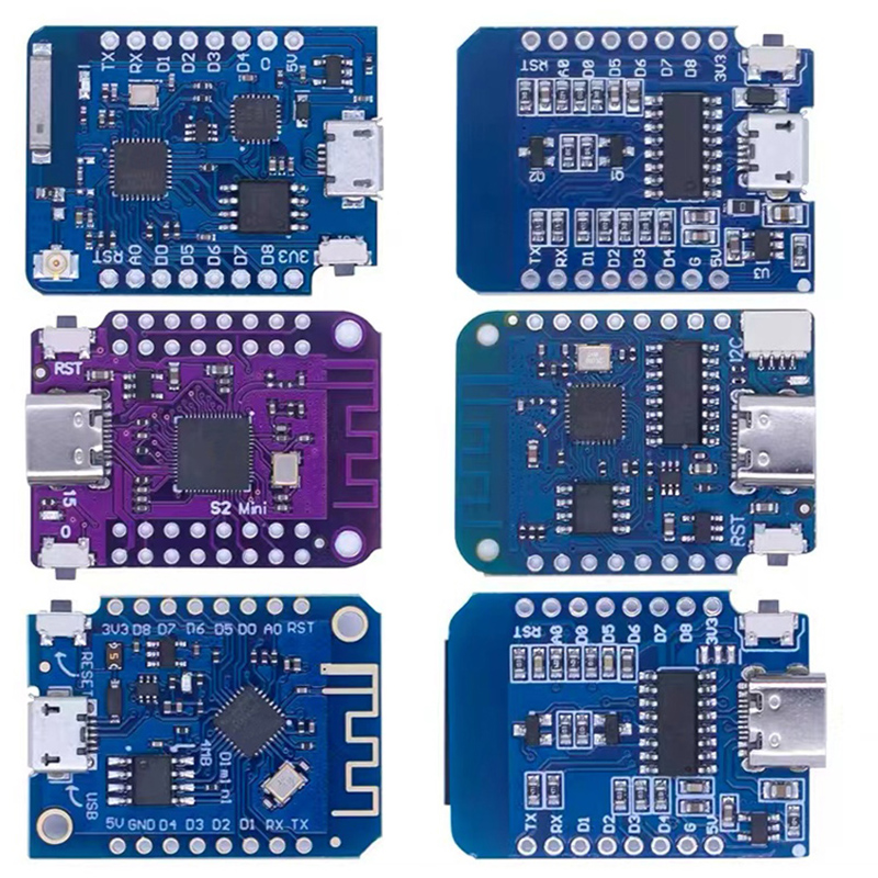 WeMos D1 Mini Pro V3.0 NodeMcu - Esp8266 Relay Module reseña y precio