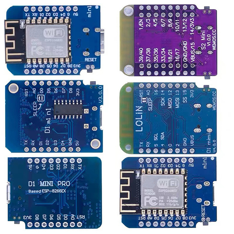 WeMos D1 Mini Pro V3.0 NodeMcu - Esp8266 Relay Module reseña y precio