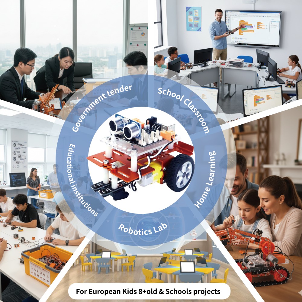 Kit de Robótica para Niños WEE - Stem Robotics Kit reseña y precio