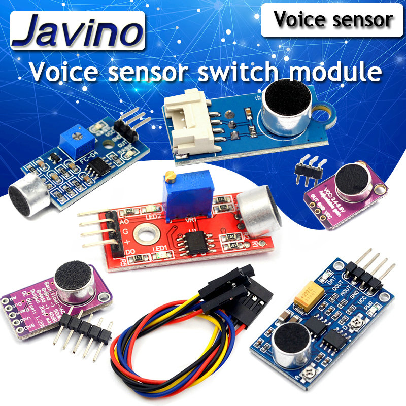 Módulo de sensor de sonido, In - Sensor Kit Arduino reseña y precio