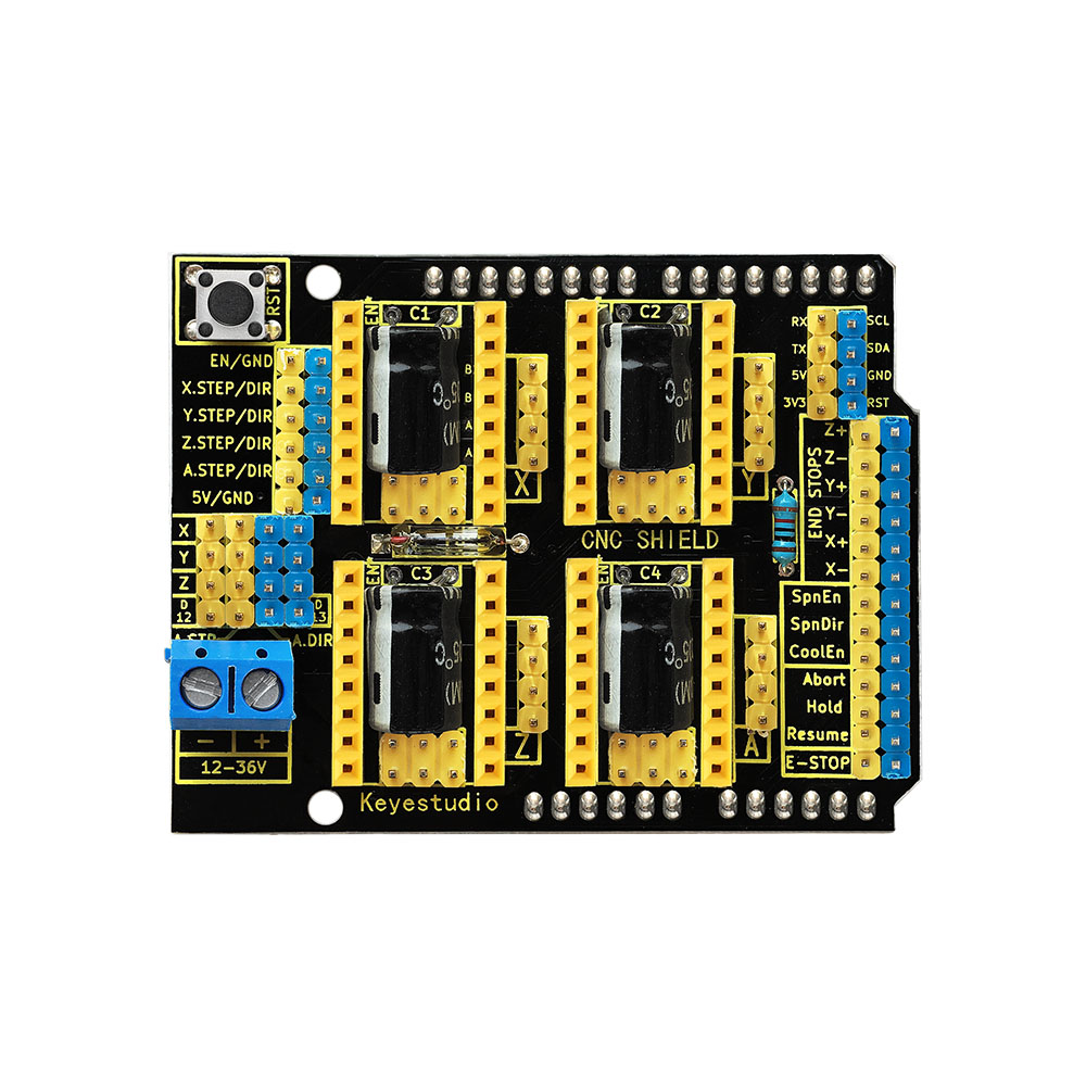 Keyestudio CNC Shield V3 /V4 P - Esp32 Smart Home Kit reseña y precio