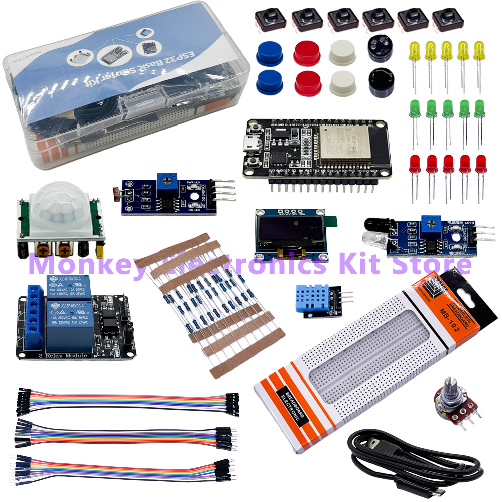 Kit de inicio básico ESP32, Ki - Esp32 Smart Home Kit reseña y precio