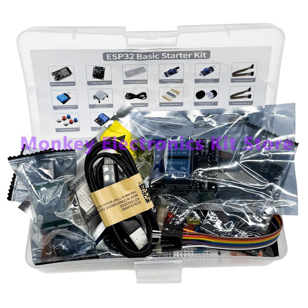 Kit de inicio básico ESP32, Ki - Esp32 Smart Home Kit reseña y precio