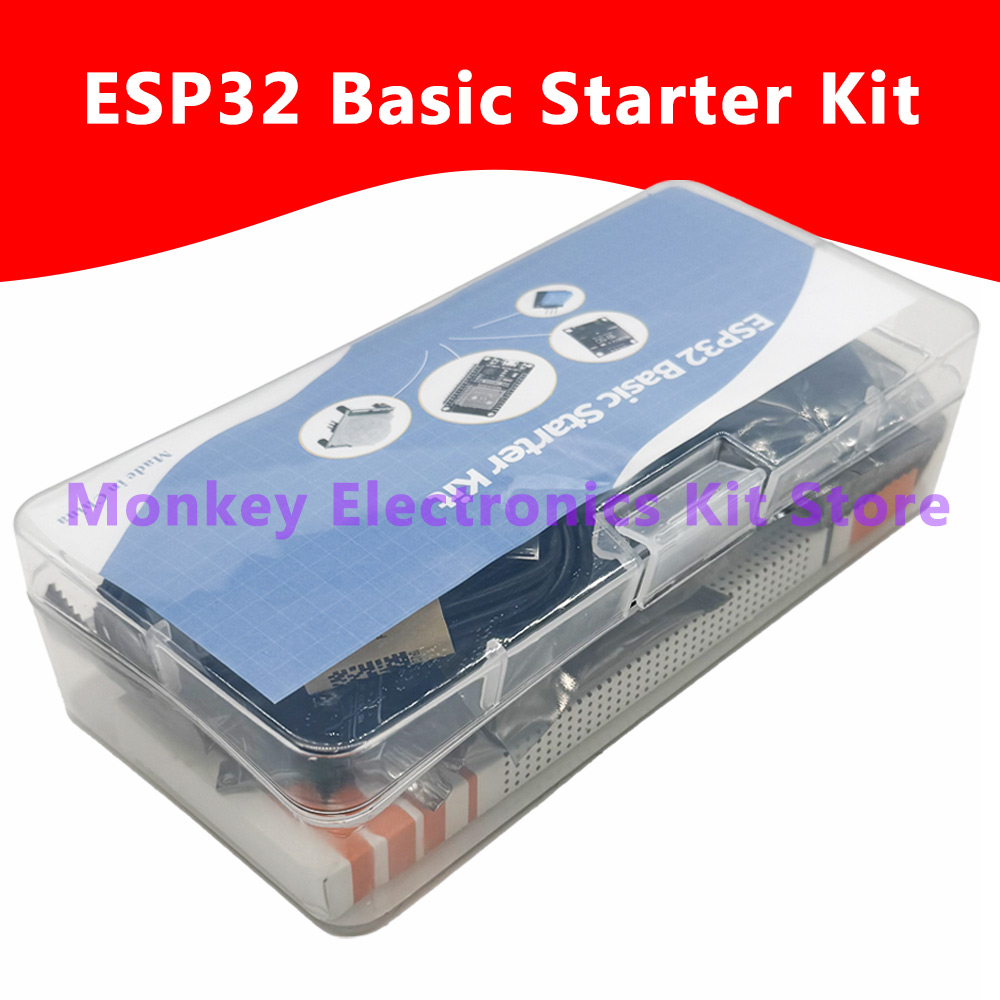 Kit de inicio básico ESP32, Ki - Esp32 Smart Home Kit reseña y precio