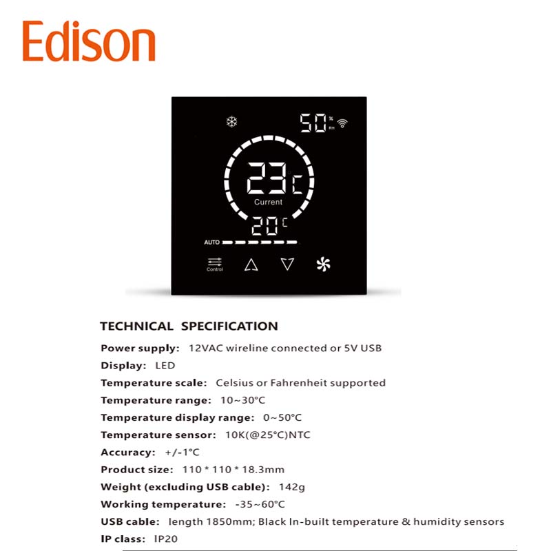 Termostato inteligente flexibl - Wifi Thermostat reseña y precio
